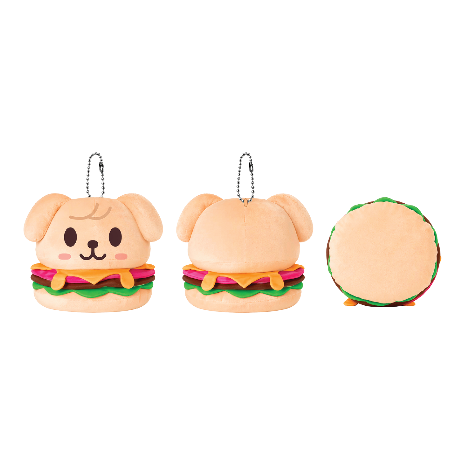 SKZOO PuppyM plush-style keyring charm for Stray Kids fans