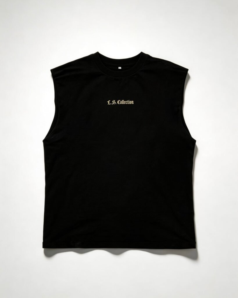 Gold Cutoff Tank