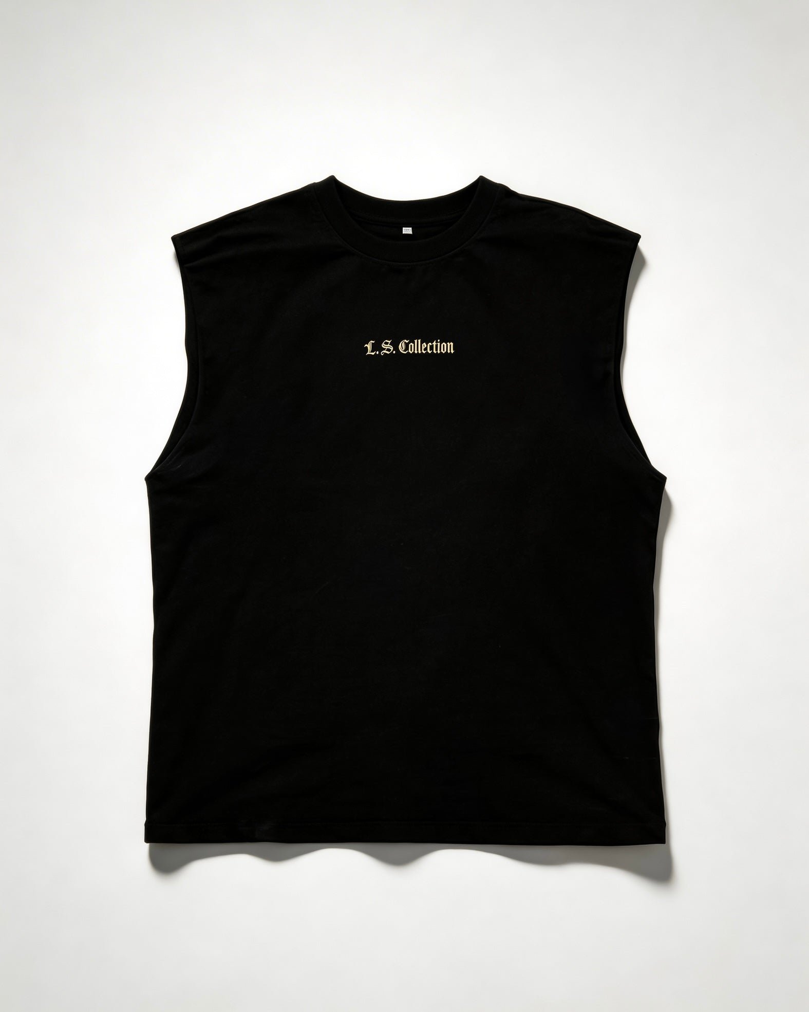 Gold Cutoff Tank