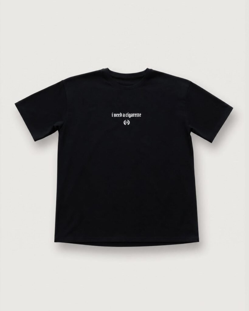 I Need A Cigarette Tee