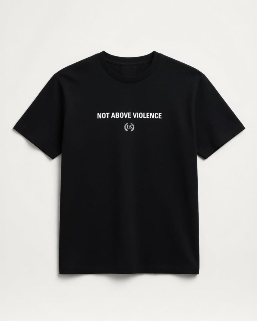 Not Above Violence Tee