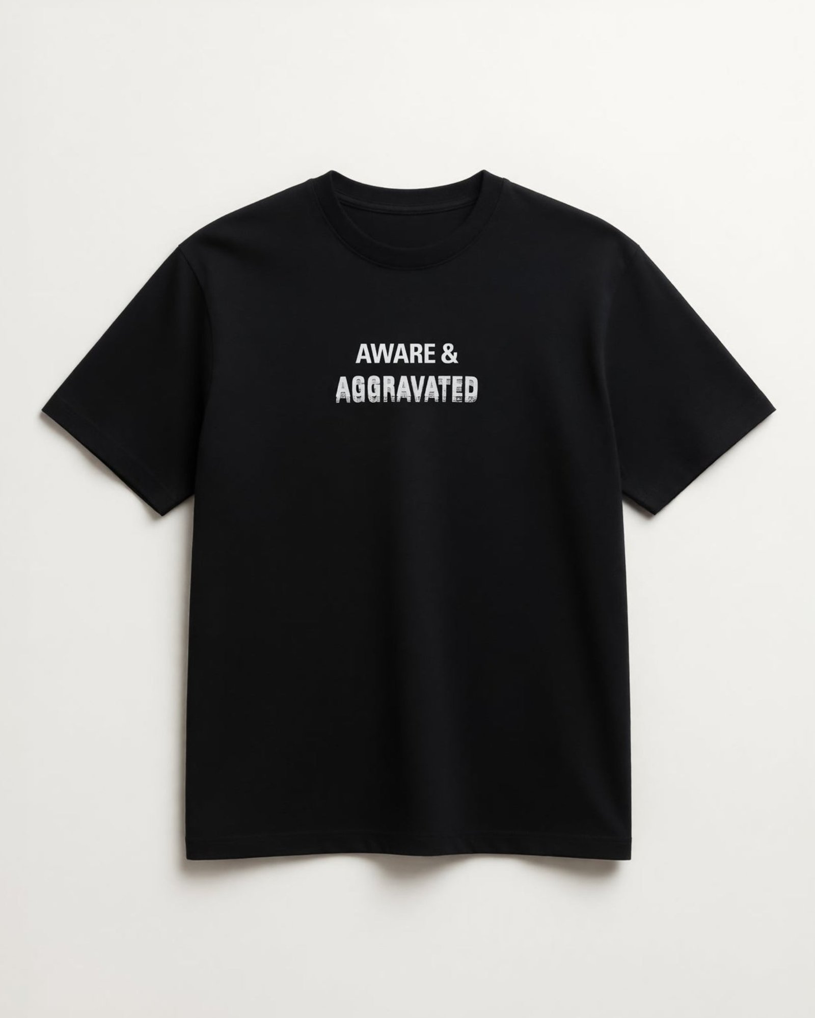Aware & Aggravated Tee