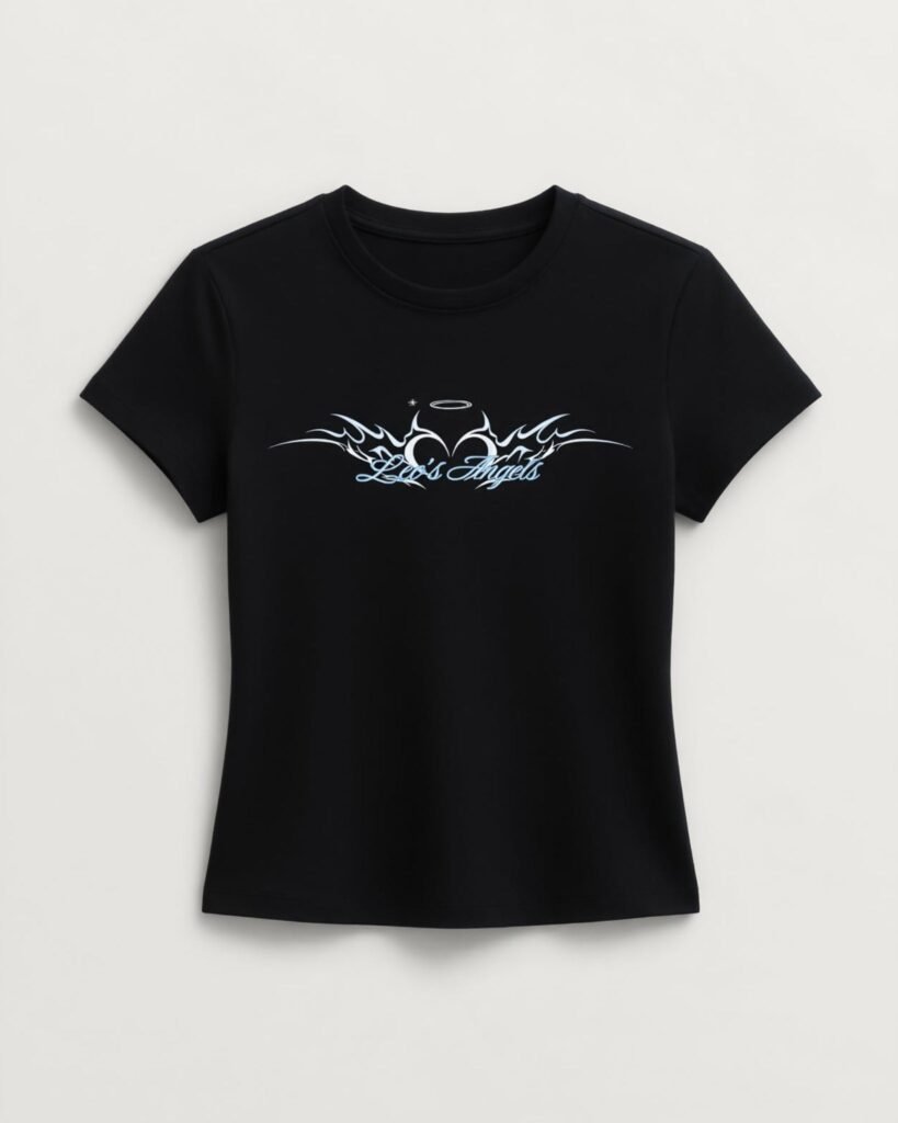 “Leo’s Angels” Women’s Baby Tee
