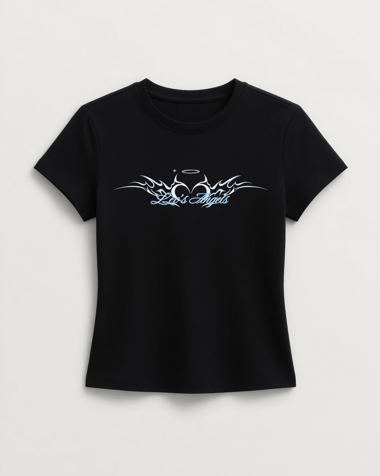 “Leo’s Angels” Women’s Baby Tee